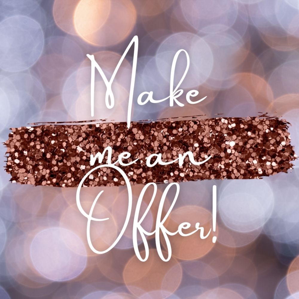 All offers considered